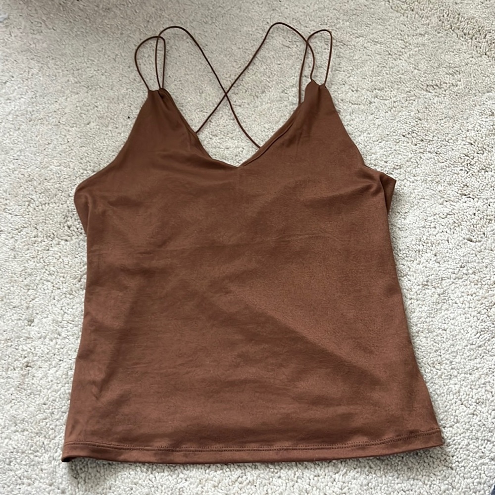 Brown Women’s Tank